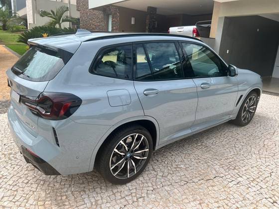 BMW X3 2.0 16V HÍBRIDO M SPORT XDRIVE30E STEPTRONIC BMW X3 2.0 16V HÍBRIDO M SPORT XDRIVE30E STEPTRONIC
